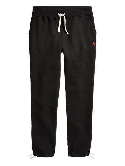 Polo Ralph Lauren Relaxed Fit Athletic Pants In Black