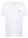 Polo Ralph Lauren T-shirt In Cotone In White