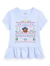 Polo Ralph Lauren Embroidered-motif T-shirt In Blue