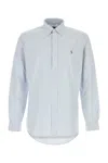 Polo Ralph Lauren Embroidered Oxford Shirt In White