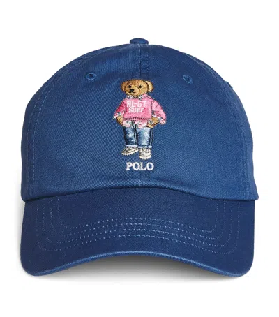 Polo Ralph Lauren Embroidered Polo Bear Cap
