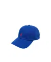 Polo Ralph Lauren Embroidered Polo Pony Baseball Cap In Blue