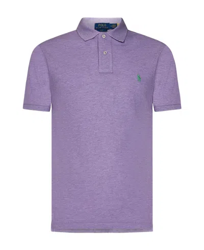 POLO RALPH LAUREN EMBROIDERED-POLO PONY POLO SHIRT