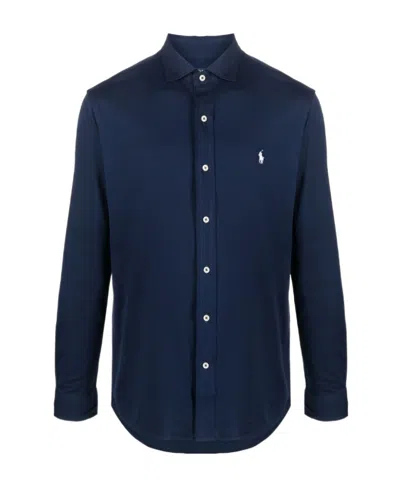 POLO RALPH LAUREN EMBROIDERED POLO-PONY SHIRT