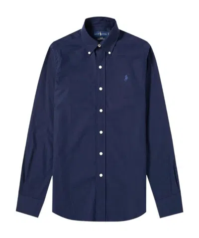 POLO RALPH LAUREN POLO RALPH LAUREN PONY EMBROIDERED BUTTONED SHIRT