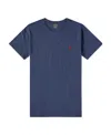 Polo Ralph Lauren Embroidered Polo Pony T-shirt In Blue