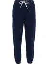 Polo Ralph Lauren Ankle-length Athletic Pants With Tapered Cuffs In Blue