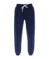 Polo Ralph Lauren Ankle-length Athletic Pants With Tapered Cuffs In Blue
