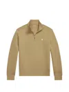Polo Ralph Lauren Embroidered Polo Shirt In Brown