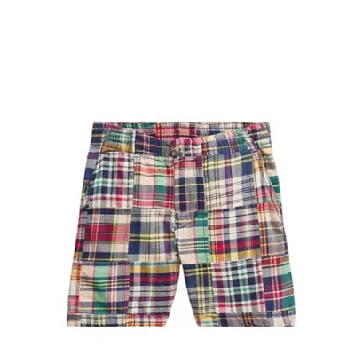 Polo Ralph Lauren Embroidered Pony Cotton Shorts