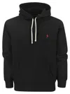 Polo Ralph Lauren Ralph Lauren Pullover Hoodie Black In Black