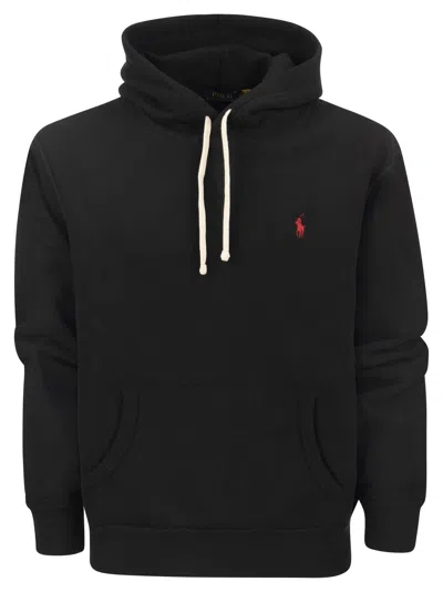 POLO RALPH LAUREN EMBROIDERED PONY HOODIE