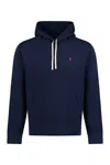 Polo Ralph Lauren Embroidered Pony Hoodie In Black