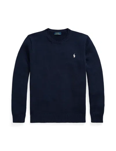 Polo Ralph Lauren Embroidered Pony Sweater In Multi