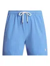 Polo Ralph Lauren Embroidered Pony Swim Shorts In Blue