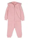 Polo Ralph Lauren Embroidered-pony Tracksuit Set In Pink