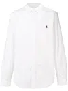 Polo Ralph Lauren Embroidered Shirt In Animal Print