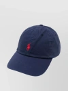 Polo Ralph Lauren Blue Baseball Cap With Logo Embroidery In Cotton Man In Blue