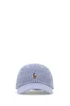 Polo Ralph Lauren Casquette Rayée In Stripped