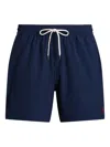Polo Ralph Lauren Embroidered Swim Shorts In Blue