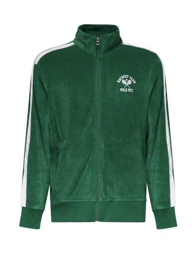 POLO RALPH LAUREN EMBROIDERED TRACK JACKET