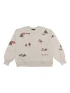 Polo Ralph Lauren Smplrcnpoflc-knit Shirts-sweatshirt In White