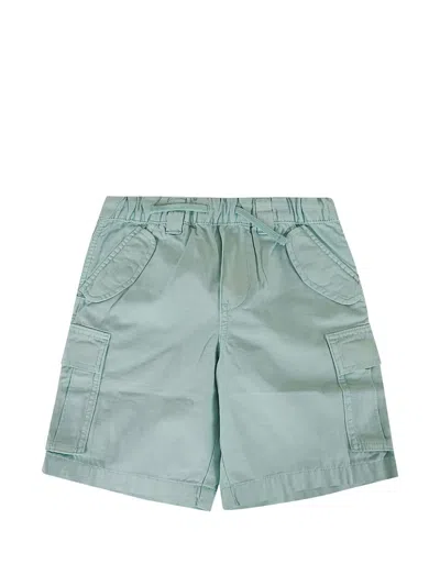 Polo Ralph Lauren Kids' Embroidered-logo Cargo Pants In Blue