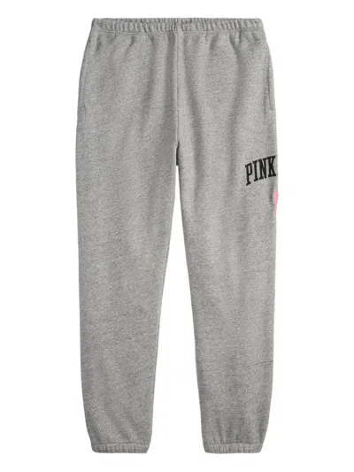 Polo Ralph Lauren Embroidered-logo Track Pants In Animal Print