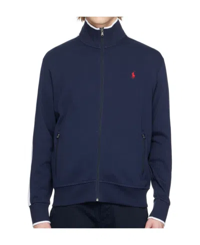 Polo Ralph Lauren Embroidery Sports Jacket In Blue