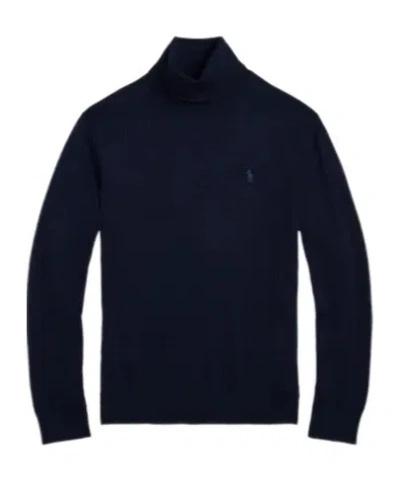 POLO RALPH LAUREN POLO RALPH LAUREN WASHABLE TURTLENECK JUMPER