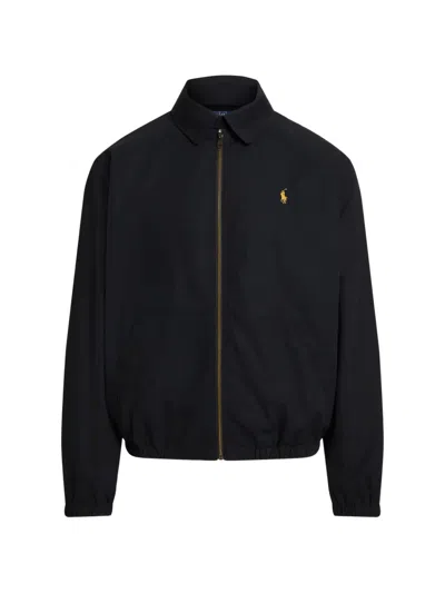Polo Ralph Lauren Embroidery Zip Jacket In Multi