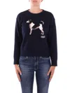 Polo Ralph Lauren English Foxhound Sweater - Blue In Multi