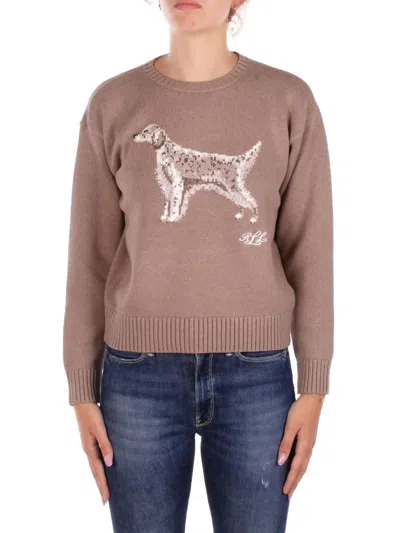 Polo Ralph Lauren English Setter Sweater - Taupe In Brown
