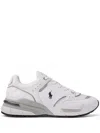 Polo Ralph Lauren Trackster 200 Sneakers In White