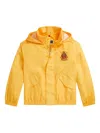 Polo Ralph Lauren Equestrian-print Jacket In Yellow