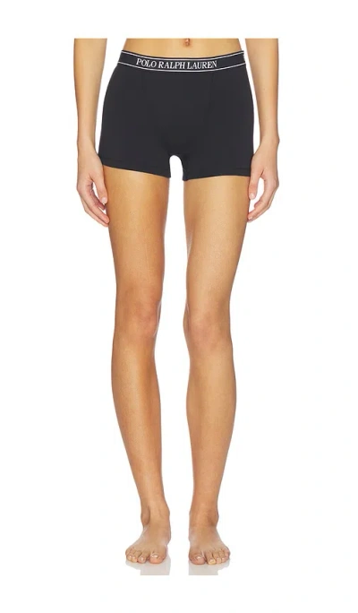 Polo Ralph Lauren Essentials Boxer 2 Pack In Black