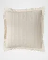 Polo Ralph Lauren Estelle Decorative Pillow, 18" Square In Prchmnt Cr
