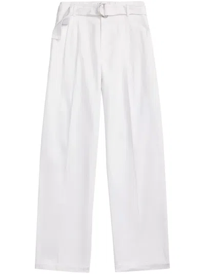 Polo Ralph Lauren Women's Evan Denim Wide-leg Pants In Ramo Wash