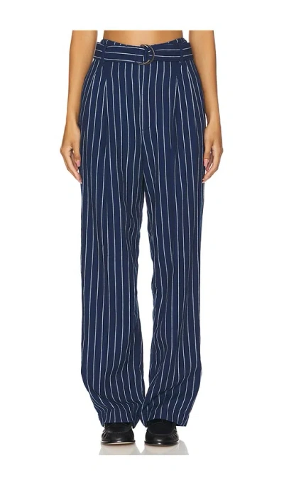 Polo Ralph Lauren Evan Wide Leg In Blue