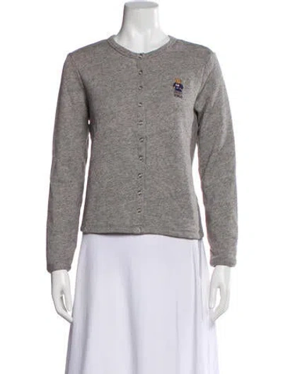 Pre-owned Polo Ralph Lauren Evening Jacket In Gray