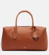 Polo Ralph Lauren E/w Medium Leather Tote Bag
