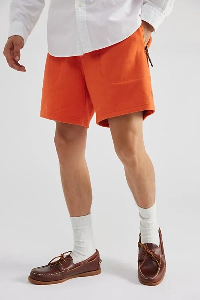 Polo Ralph Lauren Expedition Terry Short In Orange Flame, Men's At Urban Outfitters