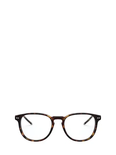 Polo Ralph Lauren Eyeglasses In Black