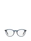 Polo Ralph Lauren Eyeglasses In Green