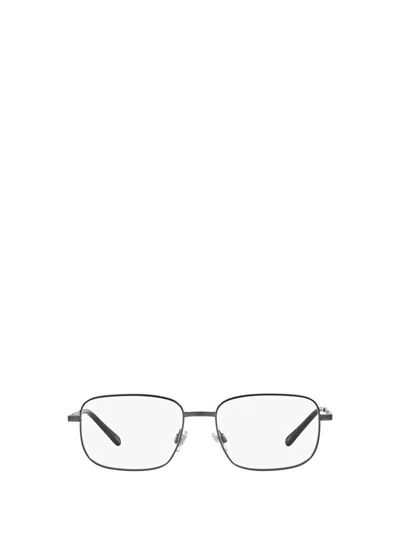 Polo Ralph Lauren Eyeglasses In Semishiny Dark Gunmetal