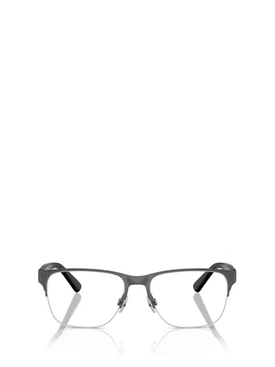 Polo Ralph Lauren Eyeglasses In Semishiny Dark Gunmetal