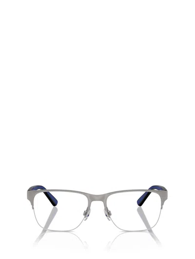 Polo Ralph Lauren Eyeglasses In Semishiny Gunmetal