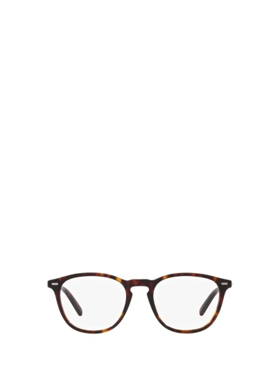 Polo Ralph Lauren Eyeglasses In Shiny Dark Havana