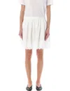 POLO RALPH LAUREN POLO RALPH LAUREN EYELET COTTON MINI SKIRT