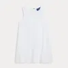 Polo Ralph Lauren Toddler And Little Girls Eyelet-embroidered Cotton Dress In White